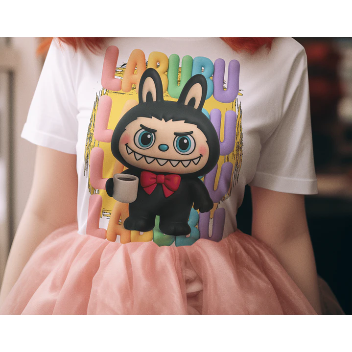10 Artes para Camisa Labubu Arquivo em Png  9