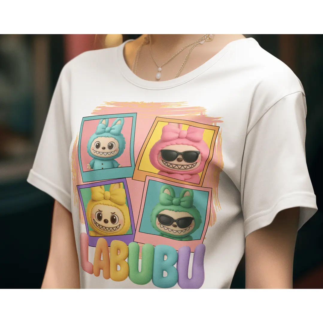 10 Artes para Camisa Labubu Arquivo em Png  10