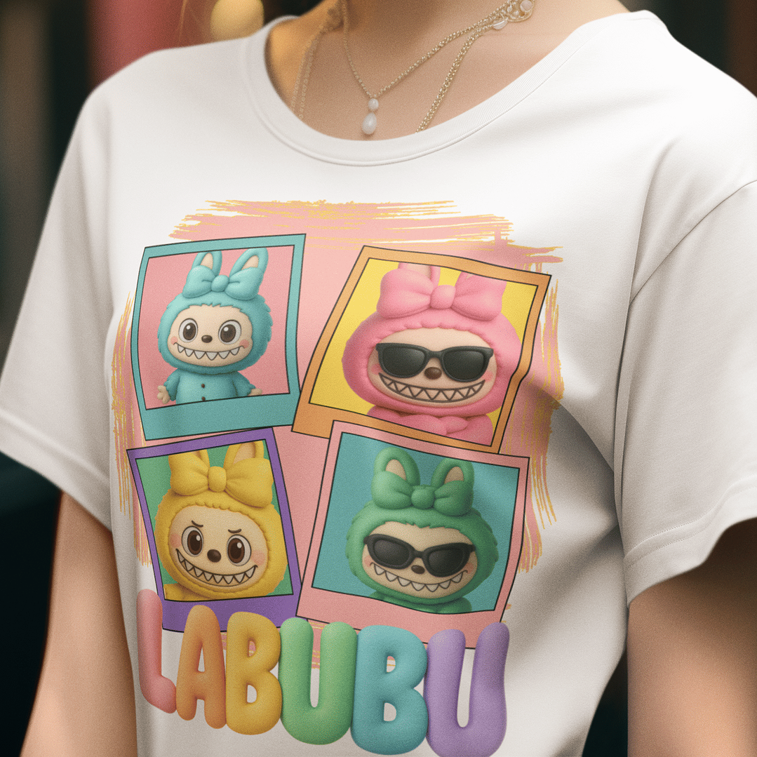 10 Artes para Camisa Labubu Arquivo em Png  10
