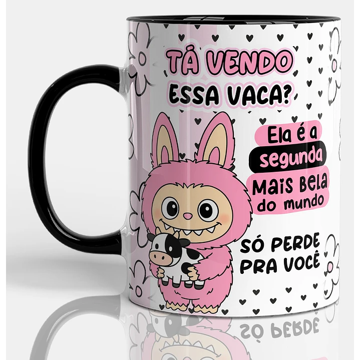 10 Artes para Caneca Labubu Amigas Arquivo em Png  4