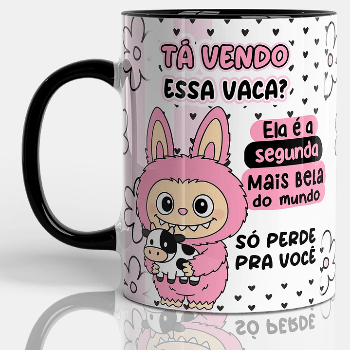 10 Artes para Caneca Labubu Amigas Arquivo em Png  4