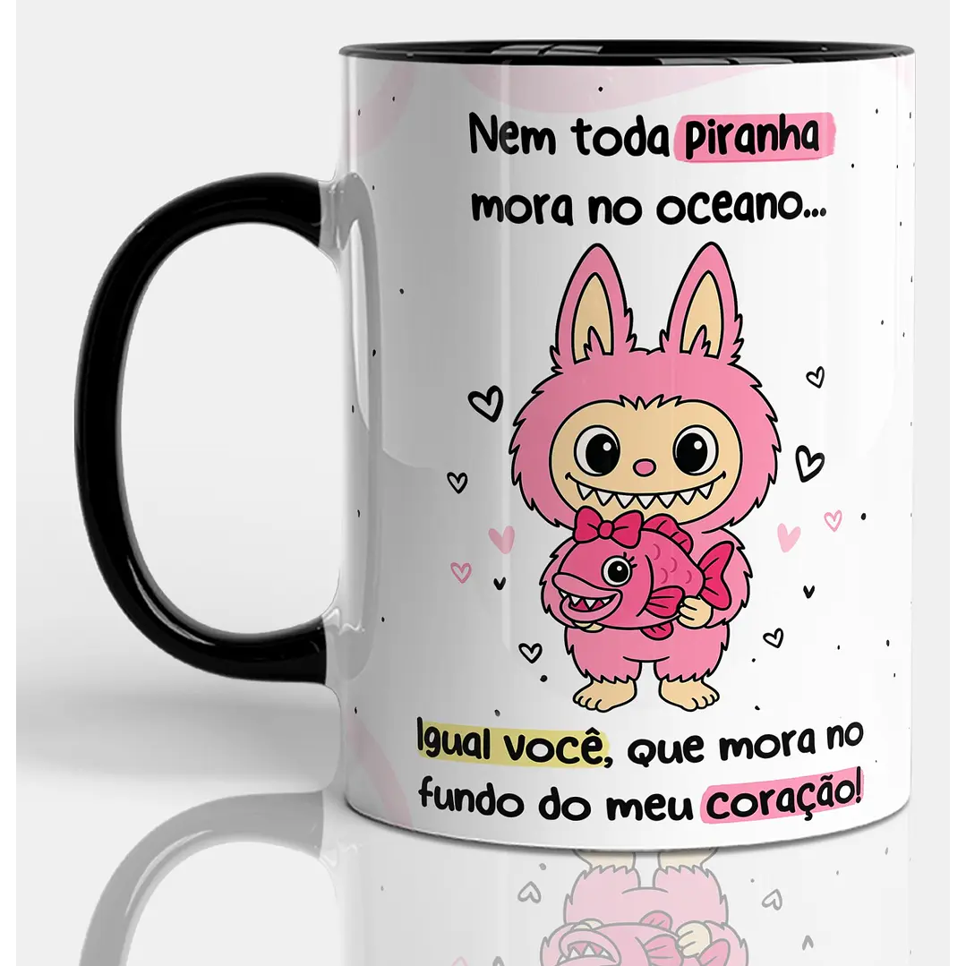 10 Artes para Caneca Labubu Amigas Arquivo em Png  5