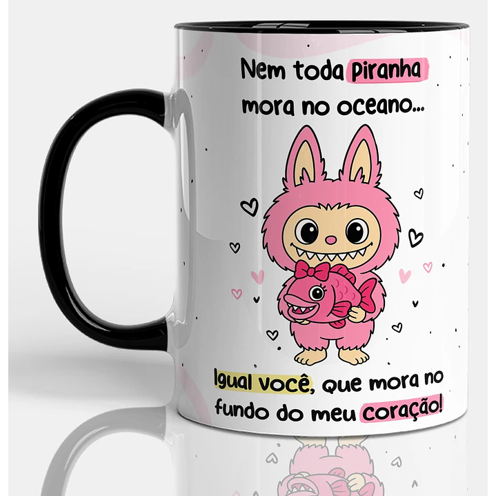 10 Artes para Caneca Labubu Amigas Arquivo em Png  5