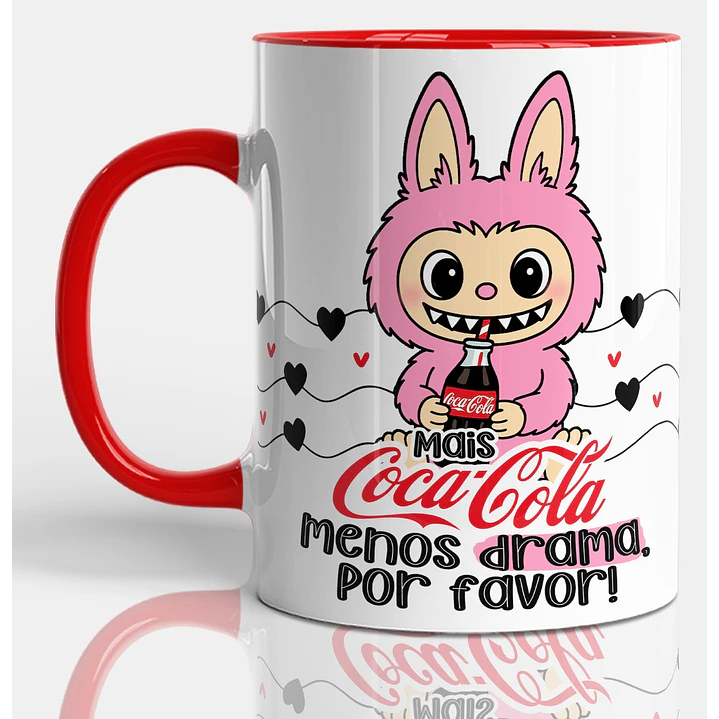 10 Artes para Caneca Labubu Amigas Arquivo em Png  6