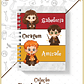 Arquivo Encadernação Herry Potter Coleção Escola de Bruxos Arquivo em Pdf  - Thumbnail 6