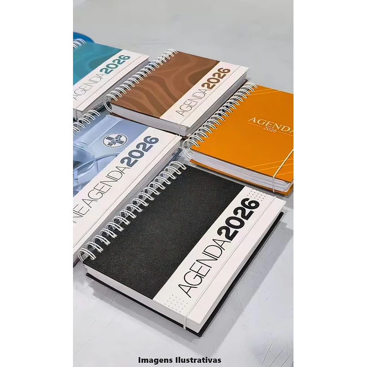 Arquivos Miolo de Agenda Comercial 2026 Arquivo Editável 2