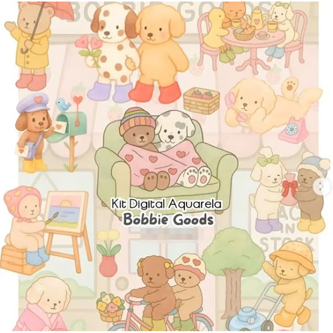 Kit Digital Boobie Goods em Png  1