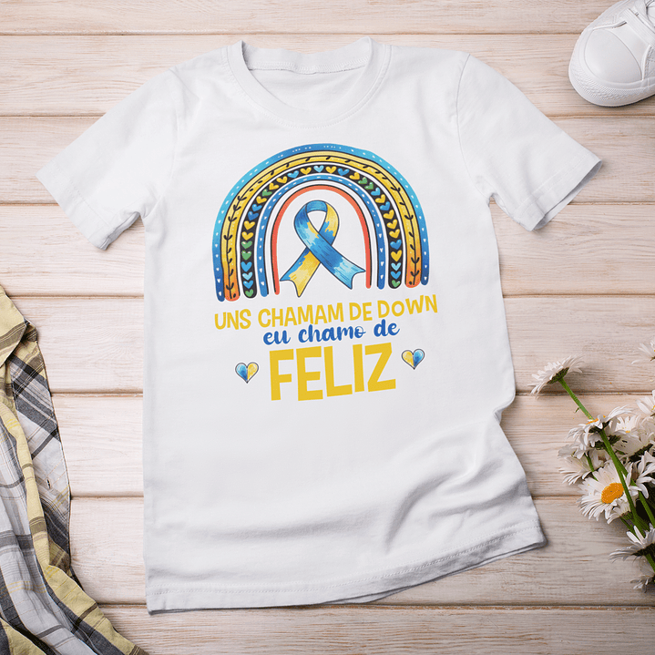 7 Artes Camisa Síndrome de Down Arquivo Editável  3