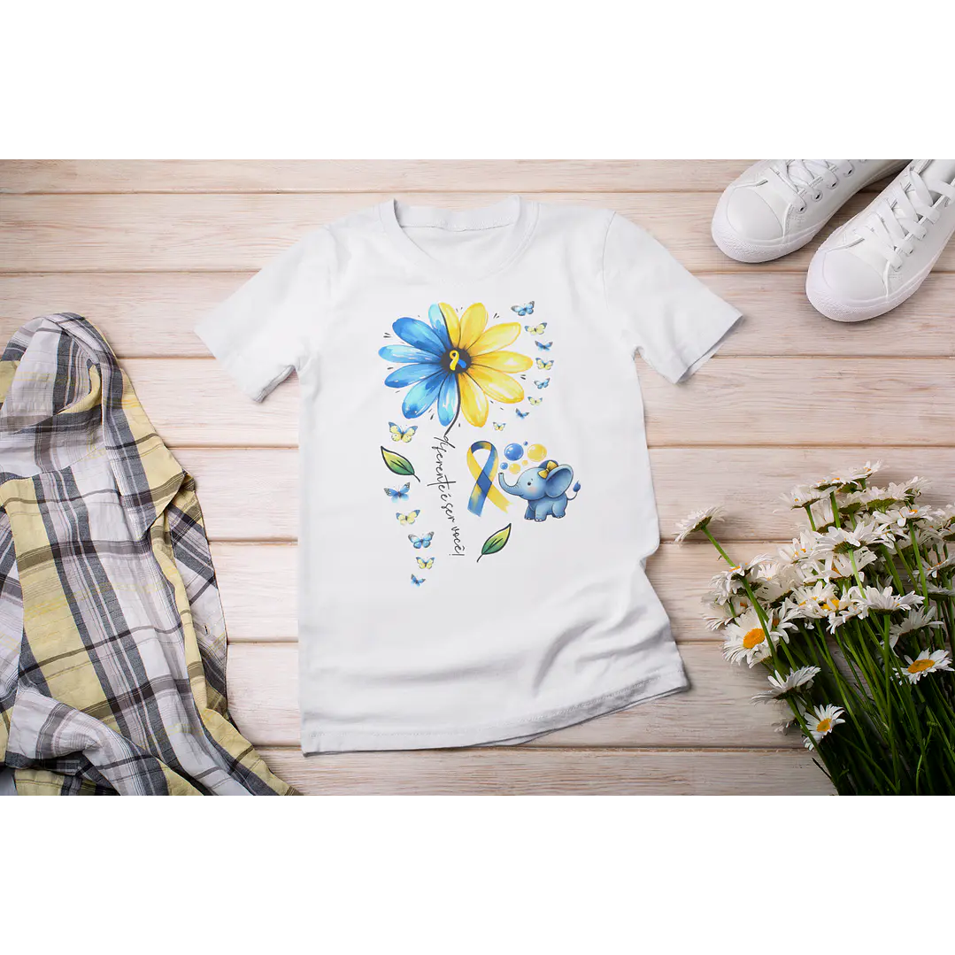 7 Artes Camisa Síndrome de Down Arquivo Editável  4