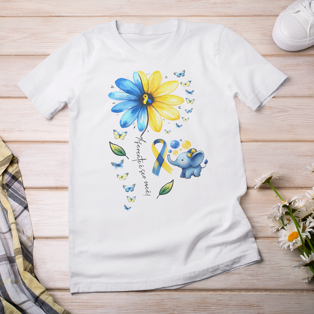 7 Artes Camisa Síndrome de Down Arquivo Editável  4