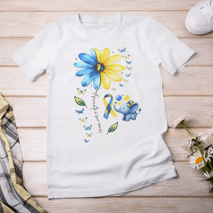 7 Artes Camisa Síndrome de Down Arquivo Editável  4