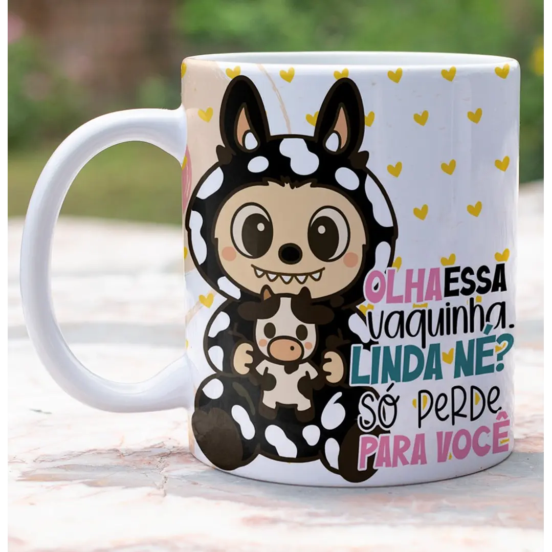 8 Artes para Caneca Labubu Frases Sarcásticas Arquivo Editável  1