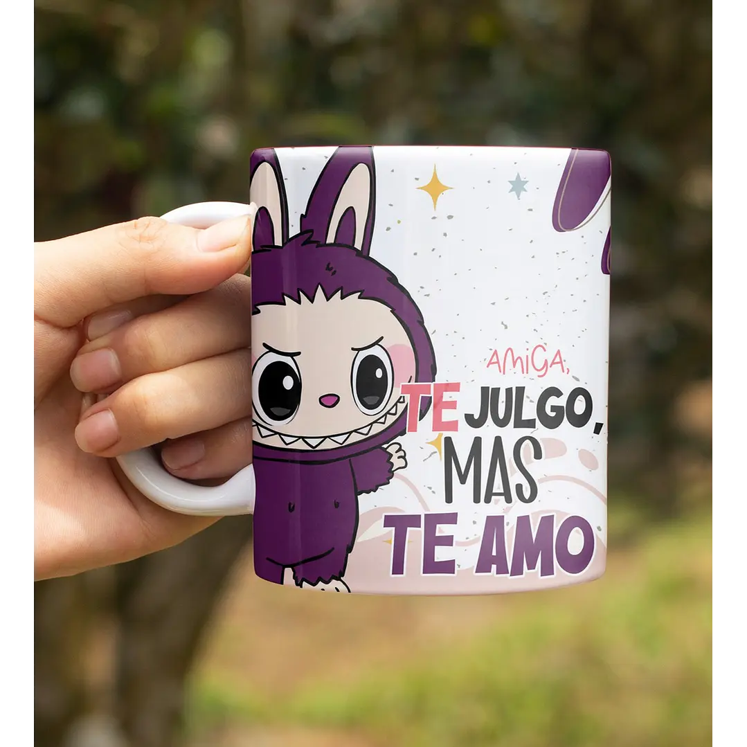 8 Artes para Caneca Labubu Frases Sarcásticas Arquivo Editável  3