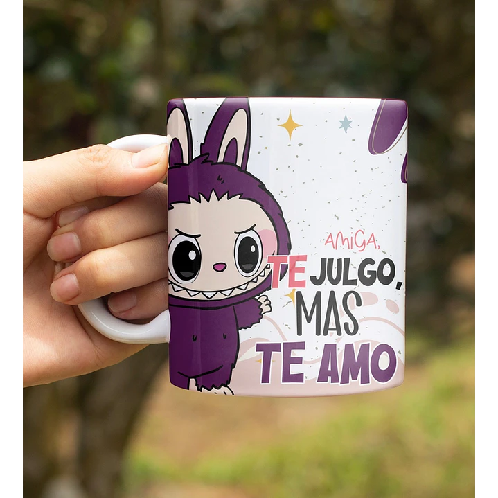 8 Artes para Caneca Labubu Frases Sarcásticas Arquivo Editável  3