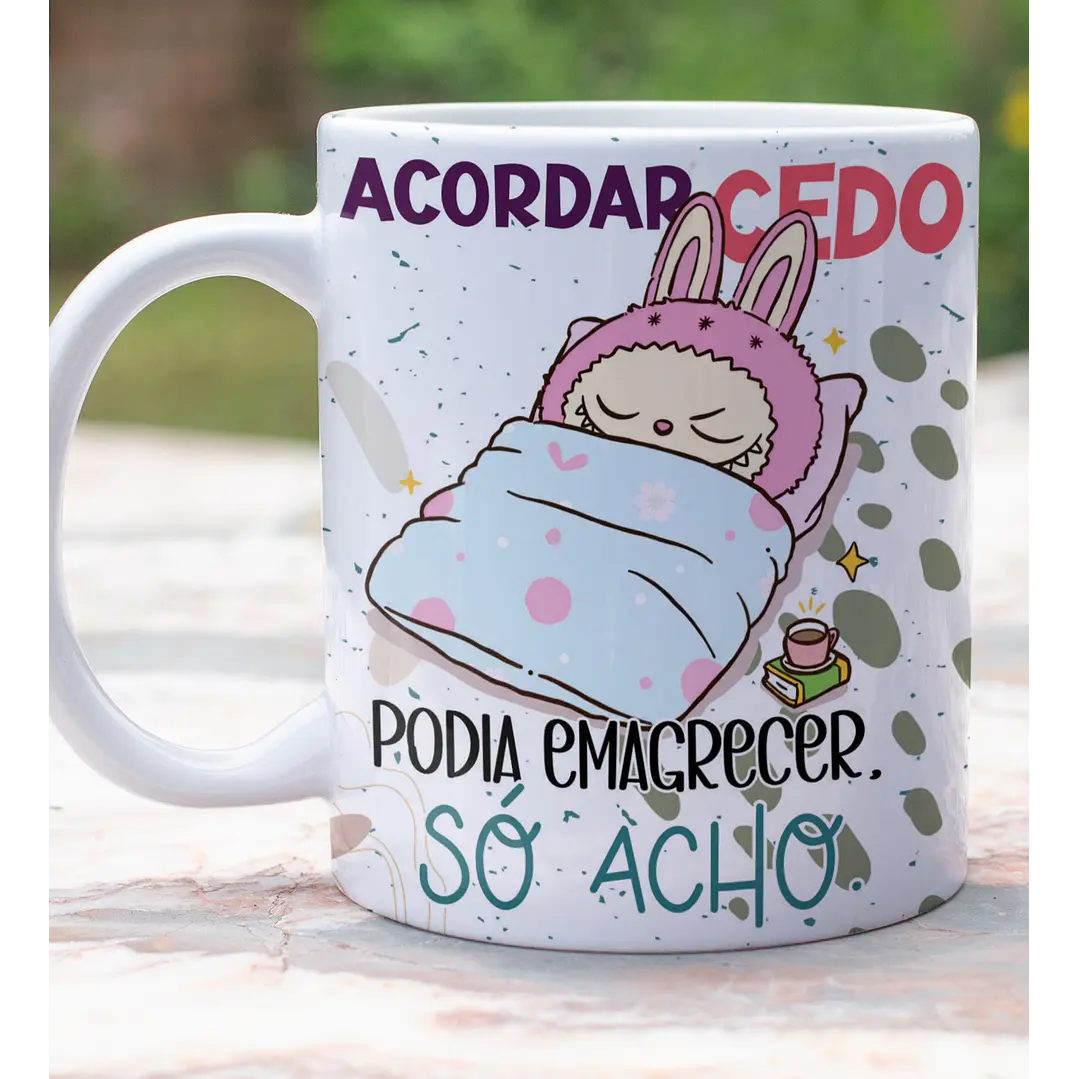 8 Artes para Caneca Labubu Frases Sarcásticas Arquivo Editável  4