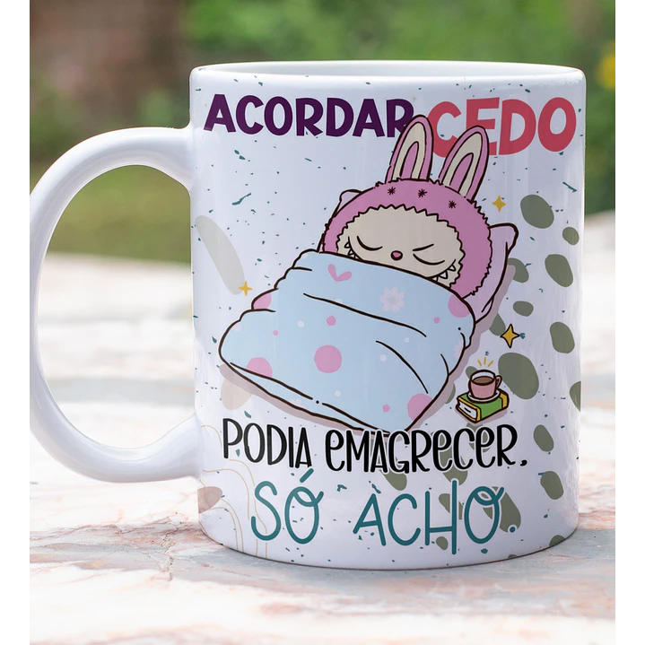 8 Artes para Caneca Labubu Frases Sarcásticas Arquivo Editável  4
