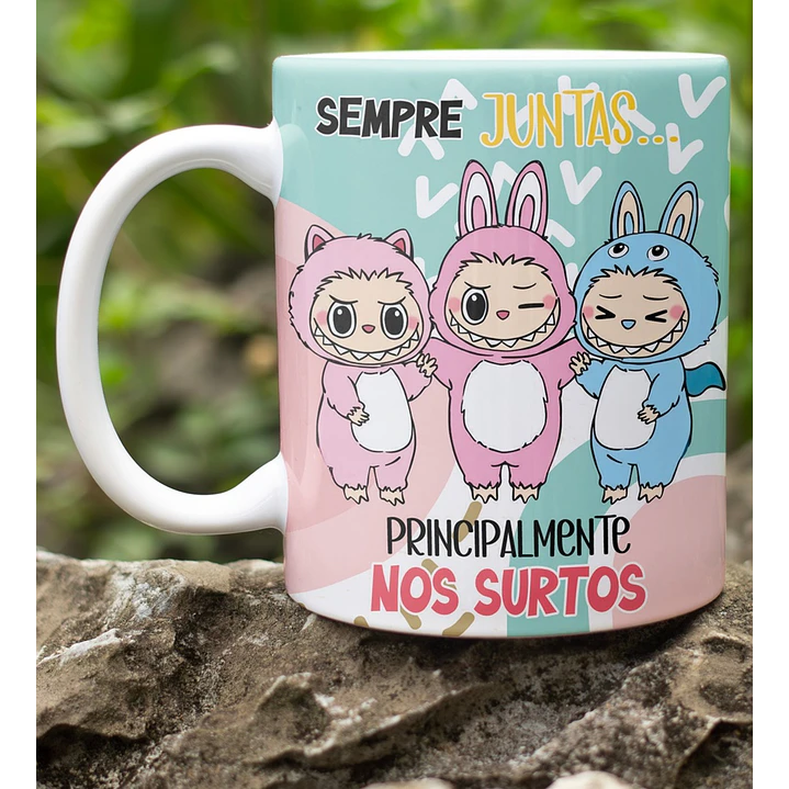 8 Artes para Caneca Labubu Frases Sarcásticas Arquivo Editável  6
