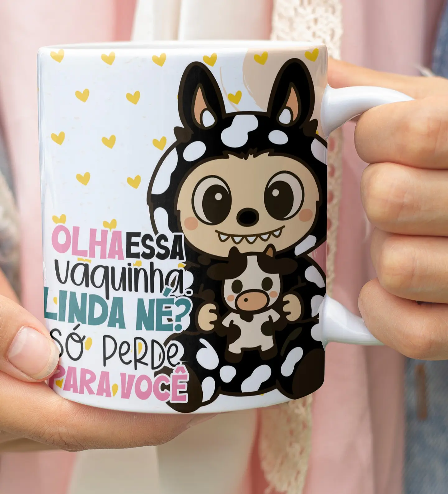8 Artes para Caneca Labubu Frases Sarcásticas Arquivo Editável  8