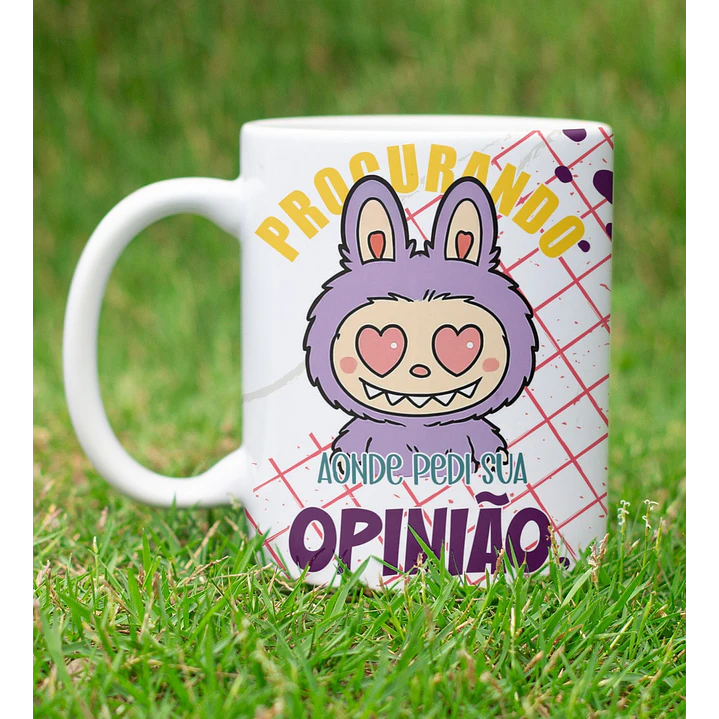 8 Artes para Caneca Labubu Frases Sarcásticas Arquivo Editável  9