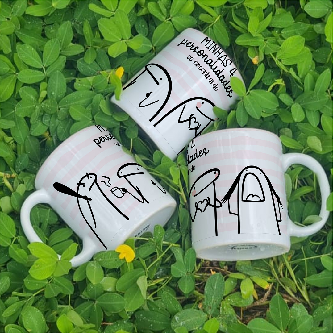 9 Artes para Caneca Flork Memes Engraçadas Arquivo em Png  2