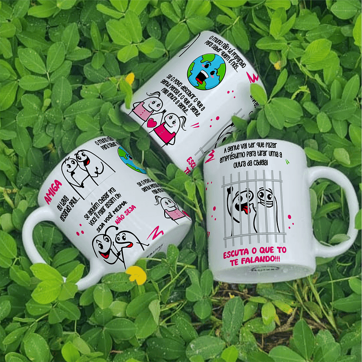 9 Artes para Caneca Flork Memes Engraçadas Arquivo em Png  3