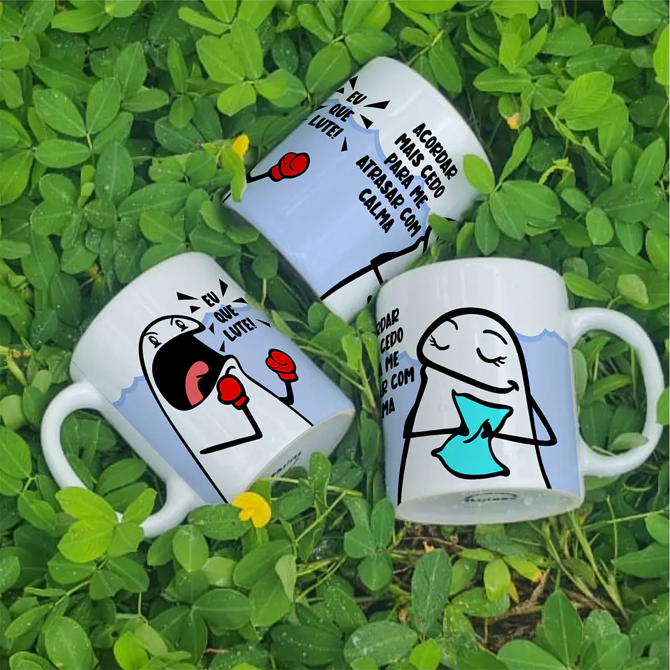 9 Artes para Caneca Flork Memes Engraçadas Arquivo em Png  6
