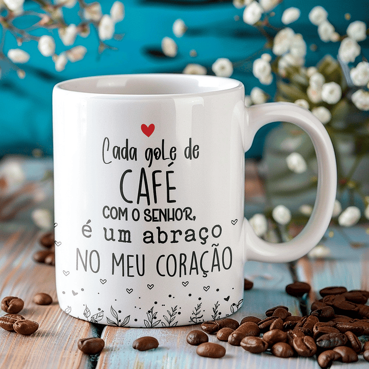 10 Artes para Caneca Dia dos Pais Minimalista Arquivo Editável  10