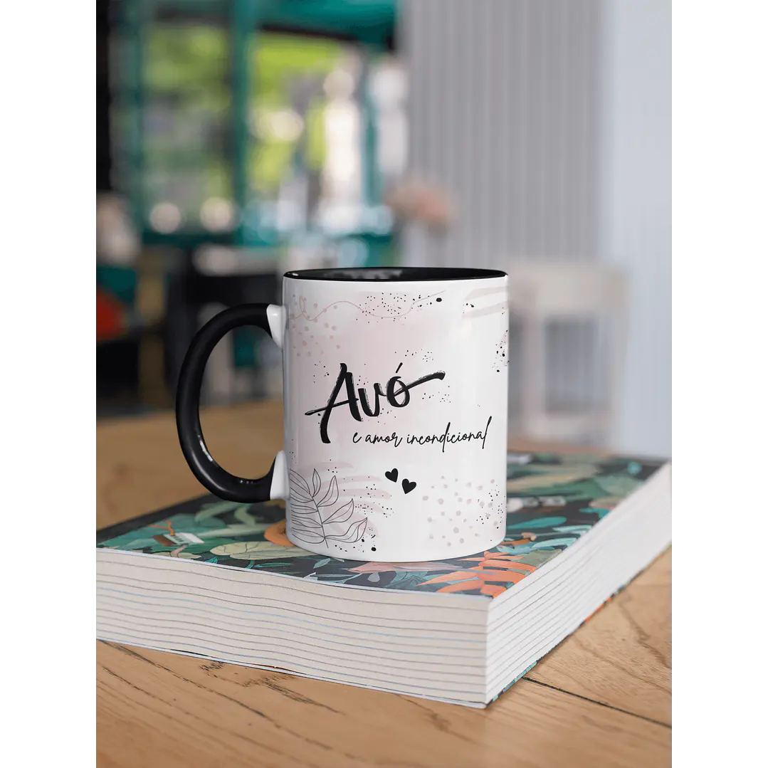 10 Artes para Caneca e Xicaras Dia dos Avós Arquivo em Jpg  4