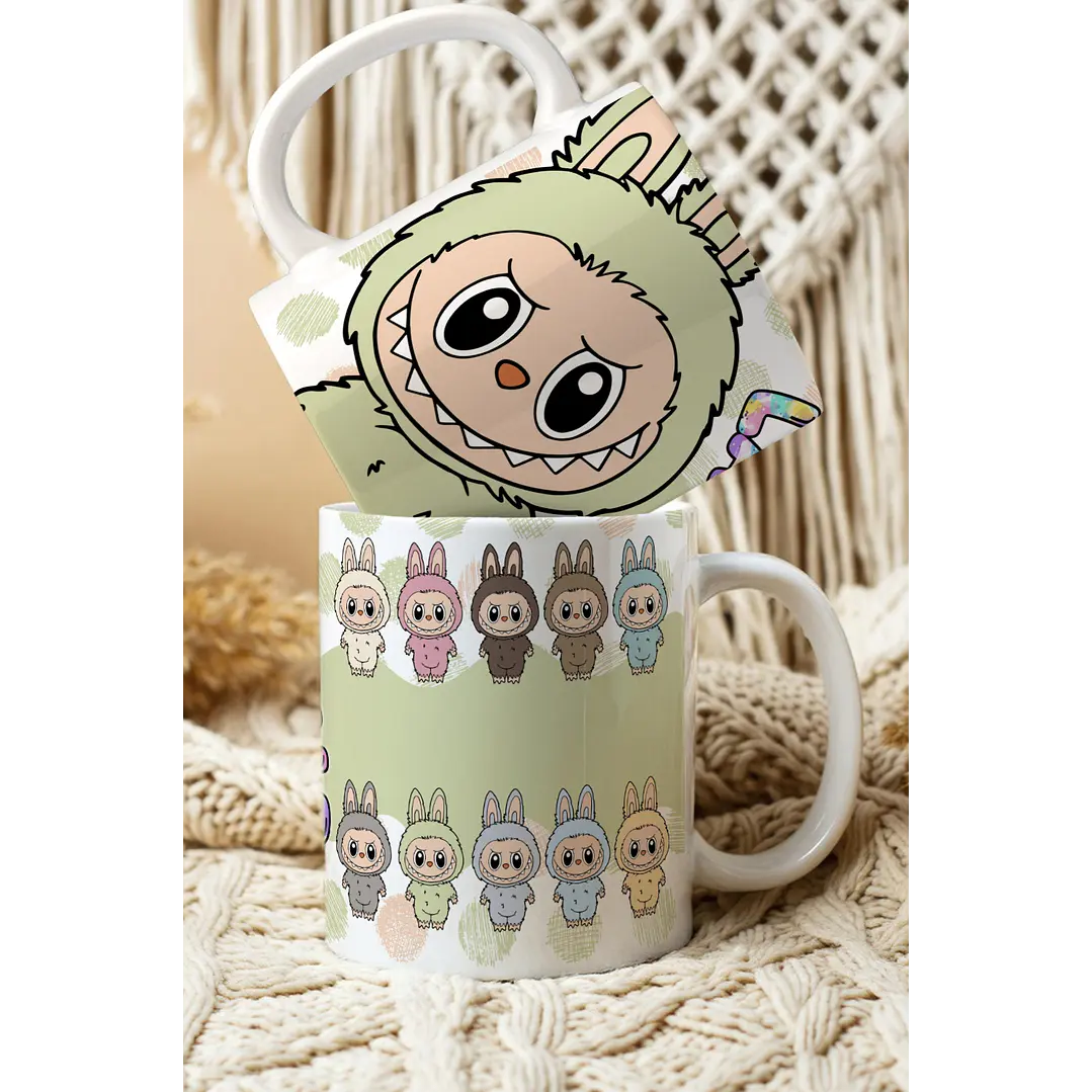 10 Artes para Caneca Labubu Arquivo em Jpg 1