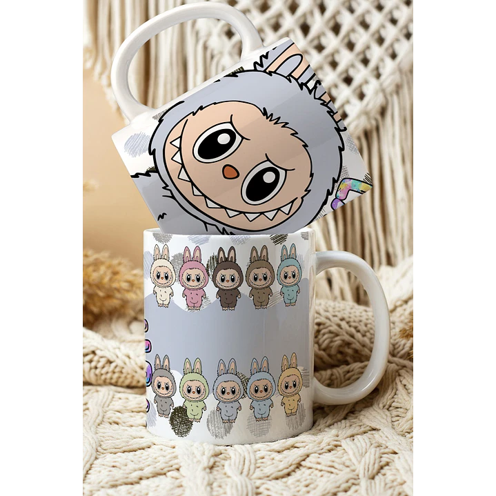 10 Artes para Caneca Labubu Arquivo em Jpg 2
