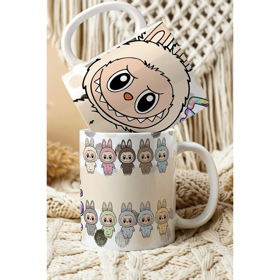 10 Artes para Caneca Labubu Arquivo em Jpg 4
