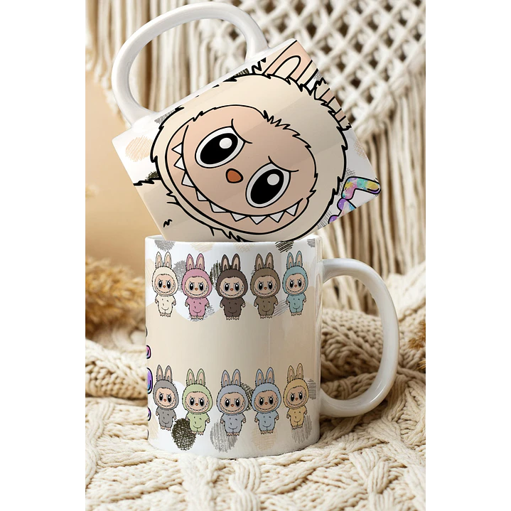 10 Artes para Caneca Labubu Arquivo em Jpg 4