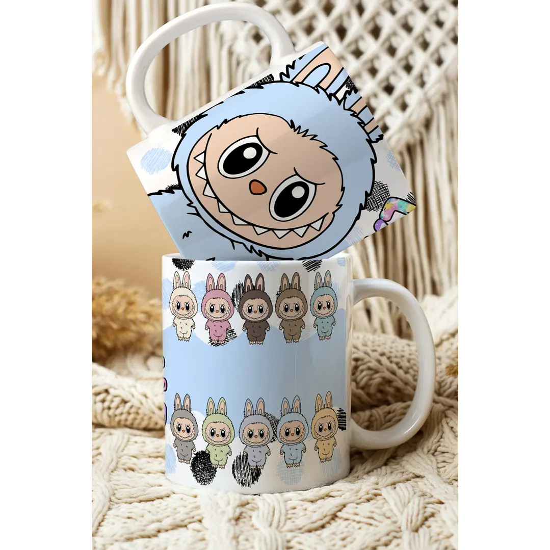 10 Artes para Caneca Labubu Arquivo em Jpg 6