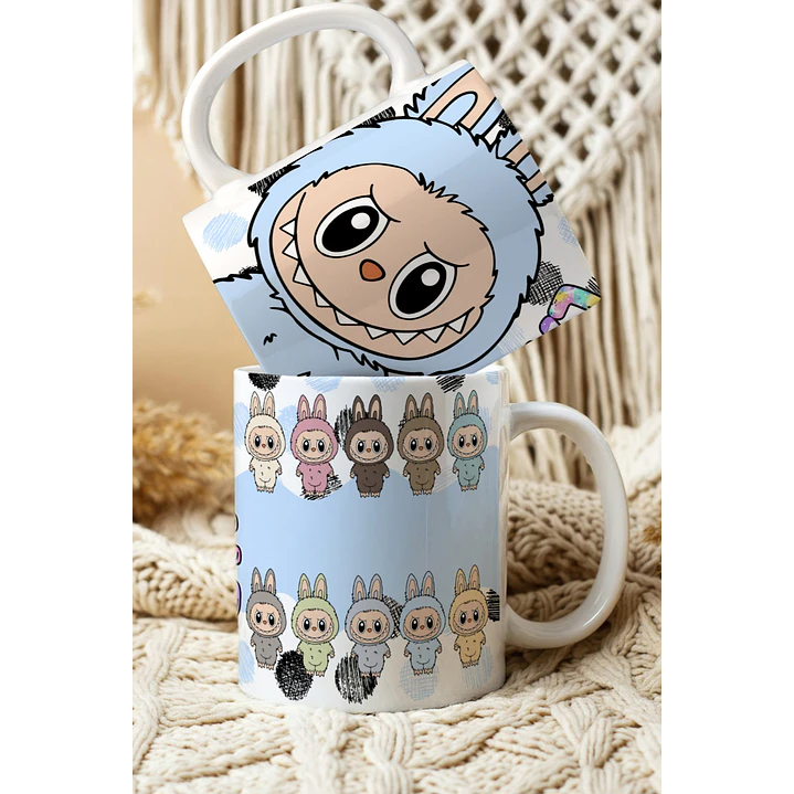 10 Artes para Caneca Labubu Arquivo em Jpg 6