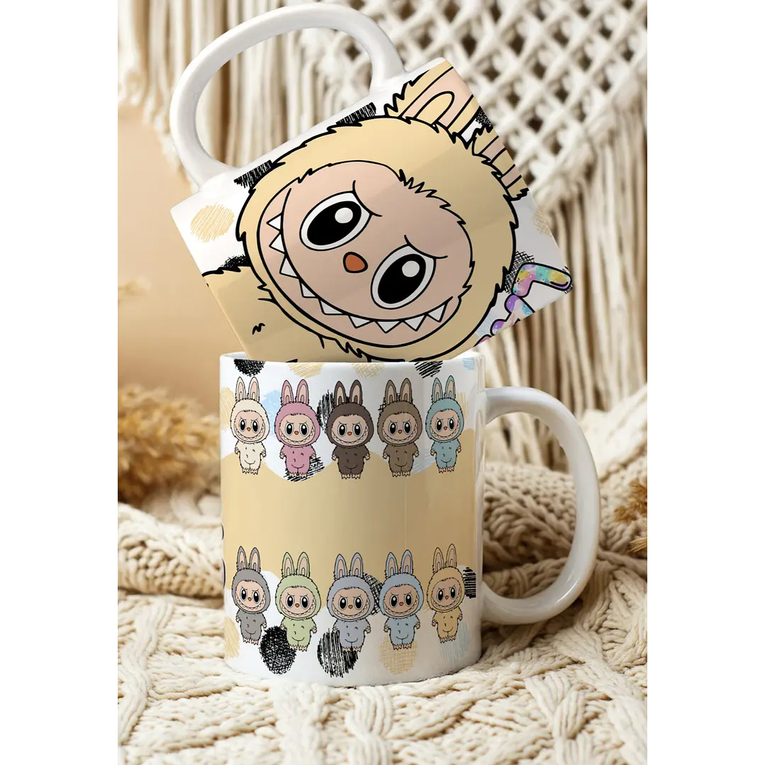 10 Artes para Caneca Labubu Arquivo em Jpg 7