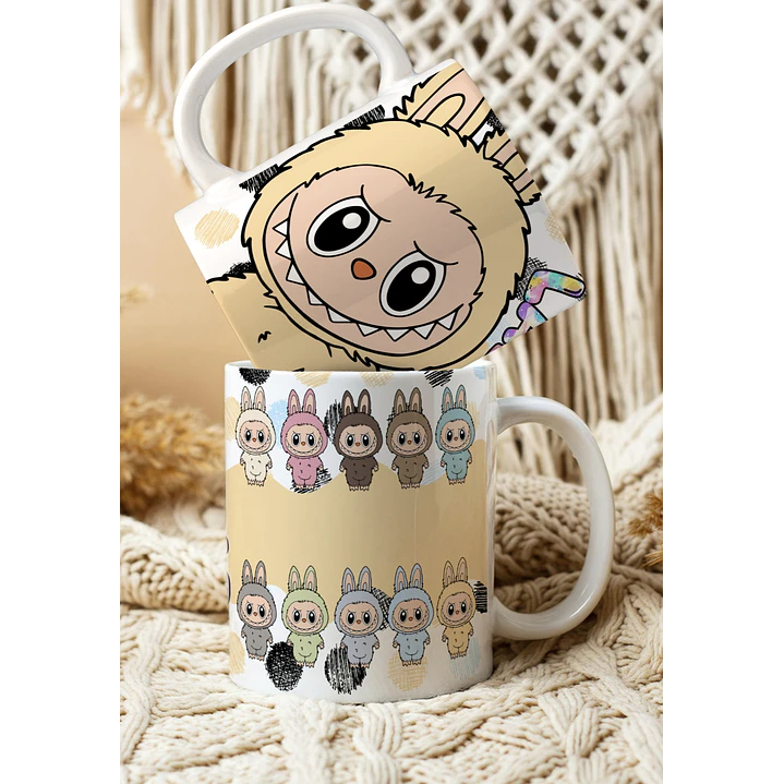 10 Artes para Caneca Labubu Arquivo em Jpg 7