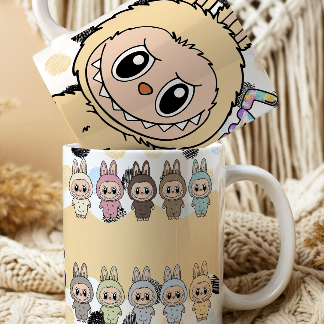 10 Artes para Caneca Labubu Arquivo em Jpg 7