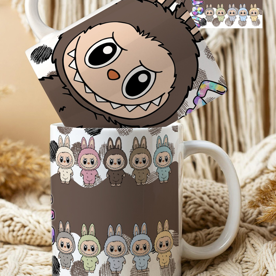 10 Artes para Caneca Labubu Arquivo em Jpg 9