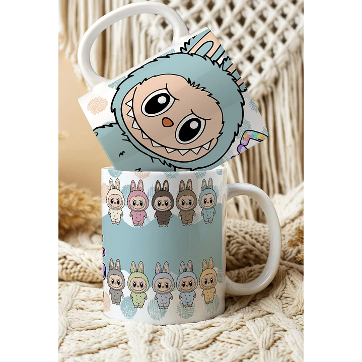 10 Artes para Caneca Labubu Arquivo em Jpg 10