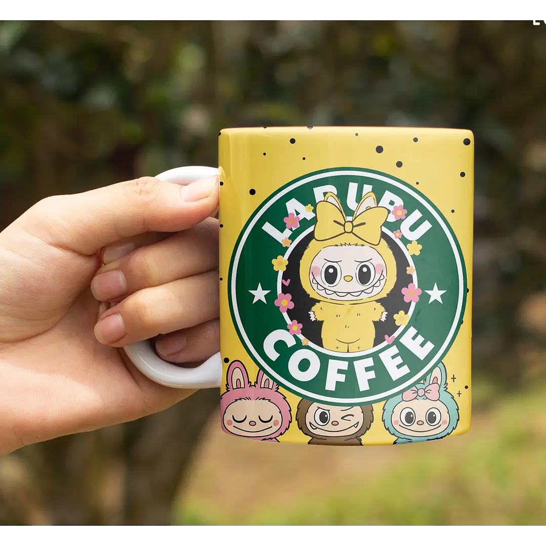 10 Artes para Caneca Labubu Starbucks Arquivo Editável  4