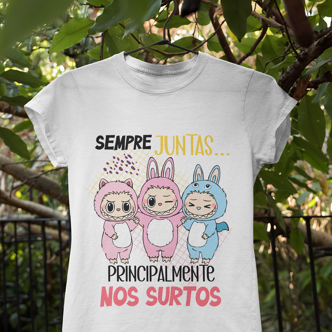 8 Artes para Camisa Labubu Frases Sarcasticas Arquivo Editável 3