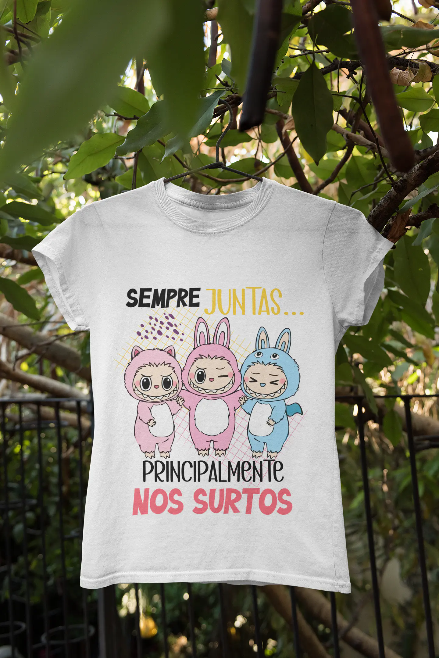 8 Artes para Camisa Labubu Frases Sarcasticas Arquivo Editável 3