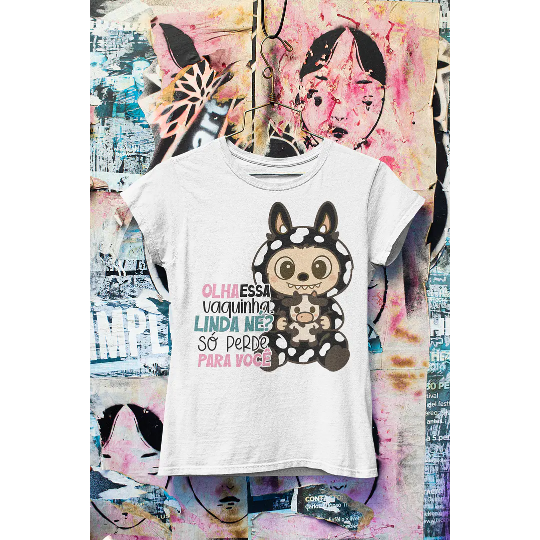 8 Artes para Camisa Labubu Frases Sarcasticas Arquivo Editável 4