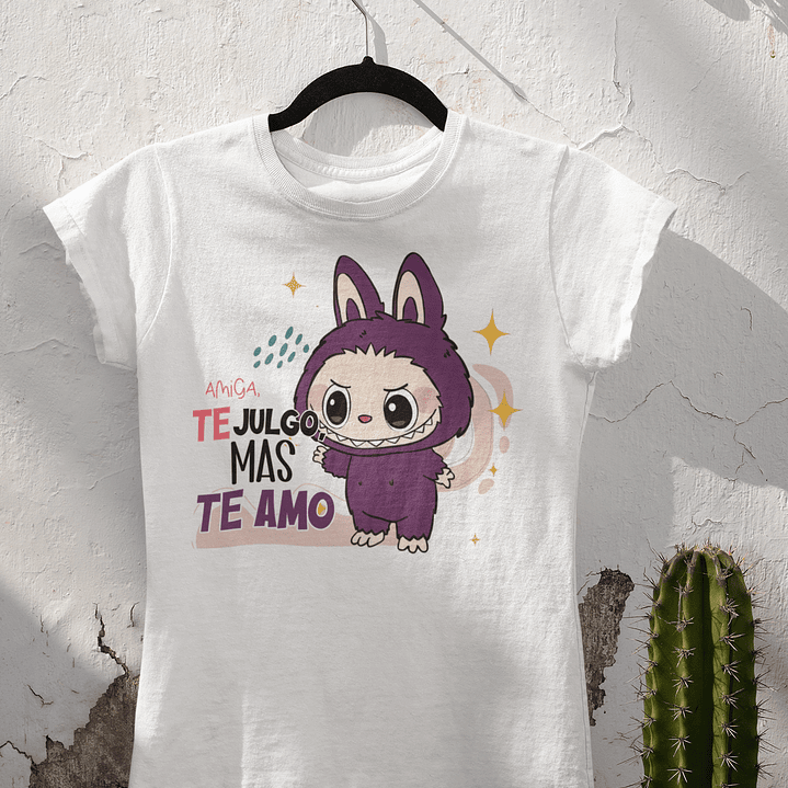 8 Artes para Camisa Labubu Frases Sarcasticas Arquivo Editável 7