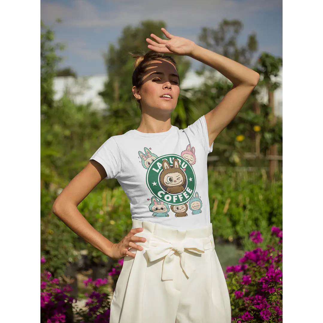 10 Artes para Camisa Labubu Starbucks Arquivo Editável 1