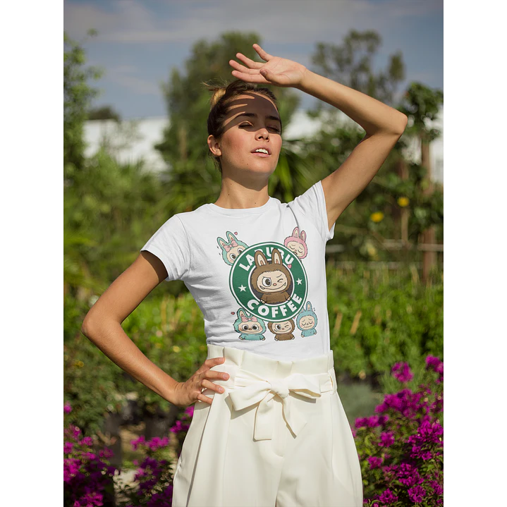 10 Artes para Camisa Labubu Starbucks Arquivo Editável 1