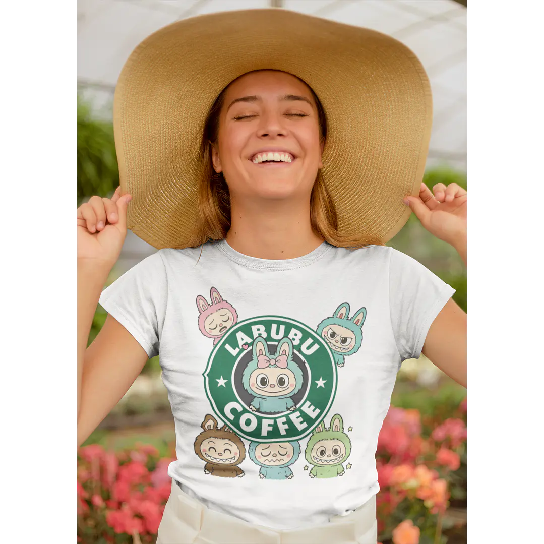 10 Artes para Camisa Labubu Starbucks Arquivo Editável 2