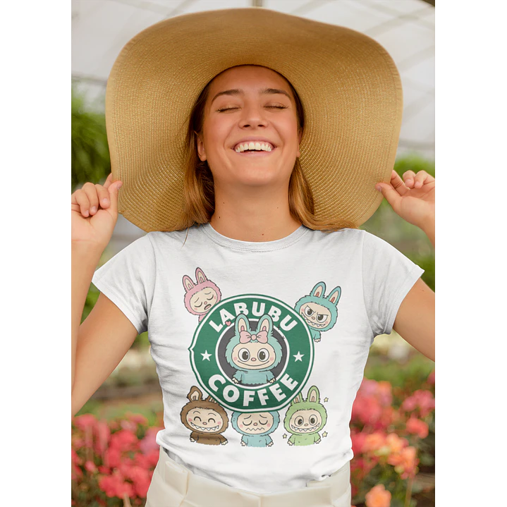 10 Artes para Camisa Labubu Starbucks Arquivo Editável 2