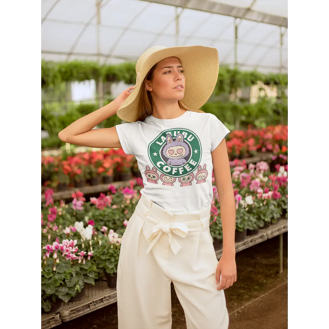 10 Artes para Camisa Labubu Starbucks Arquivo Editável 3
