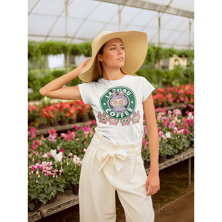 10 Artes para Camisa Labubu Starbucks Arquivo Editável 3
